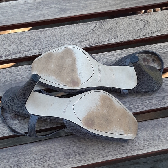 Circa Joan and David Leather Heels - Picture 5 of 7